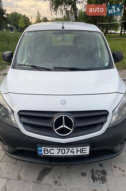 Мінівен Mercedes-Benz Citan 2012 в Львові