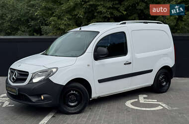 Грузовой фургон Mercedes-Benz Citan 2013 в Киеве