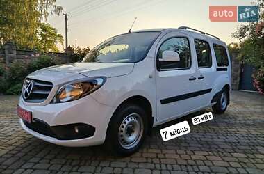 Минивэн Mercedes-Benz Citan 2017 в Дубно