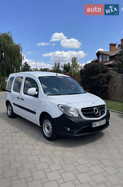 Мінівен Mercedes-Benz Citan 2013 в Миколаєві