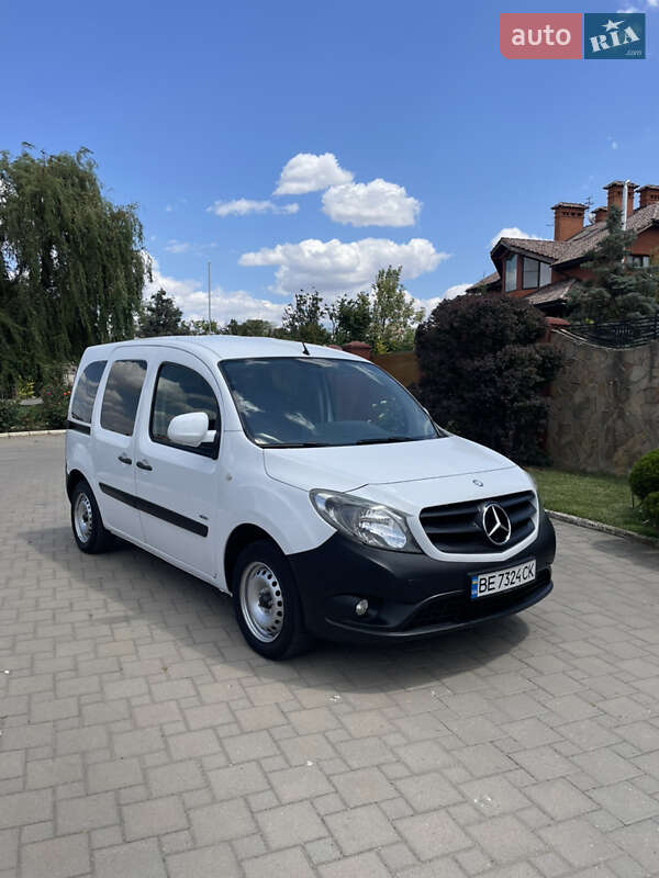 Мінівен Mercedes-Benz Citan 2013 в Миколаєві