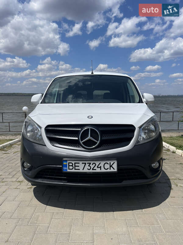 Мінівен Mercedes-Benz Citan 2013 в Миколаєві