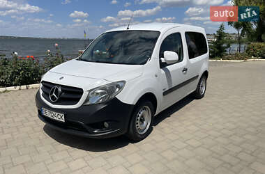Мінівен Mercedes-Benz Citan 2013 в Миколаєві