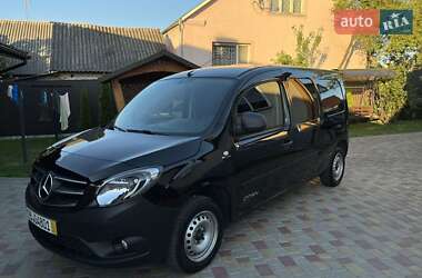 Вантажний фургон Mercedes-Benz Citan 2020 в Дубні
