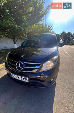 Минивэн Mercedes-Benz Citan 2015 в Сваляве