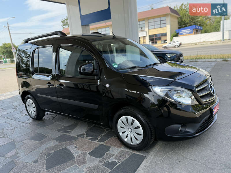 Минивэн Mercedes-Benz Citan 2018 в Днепре