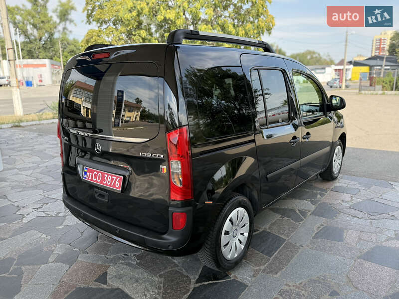 Минивэн Mercedes-Benz Citan 2018 в Днепре