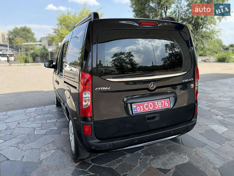 Минивэн Mercedes-Benz Citan 2018 в Днепре