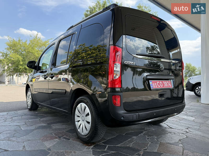Минивэн Mercedes-Benz Citan 2018 в Днепре
