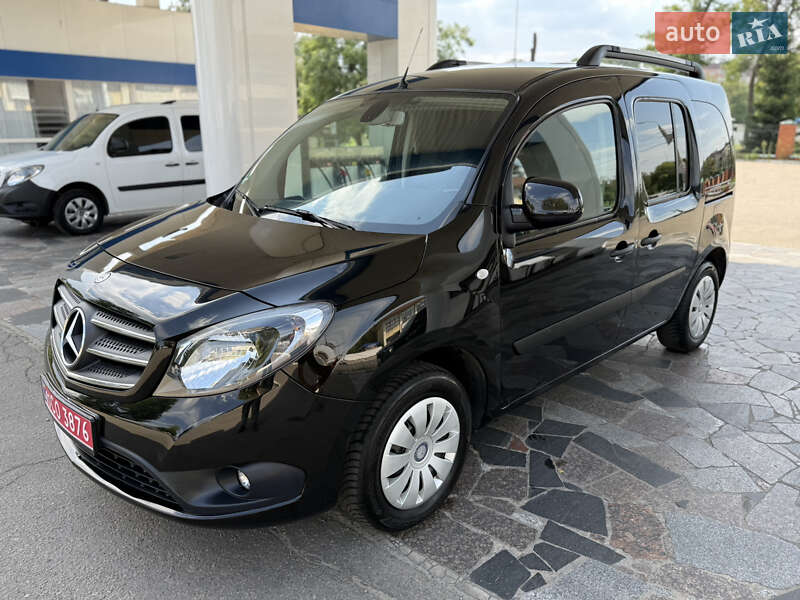Минивэн Mercedes-Benz Citan 2018 в Днепре