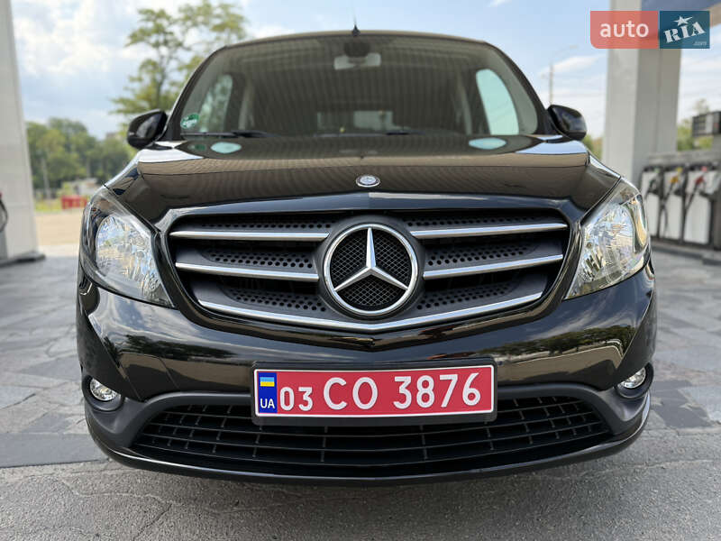 Минивэн Mercedes-Benz Citan 2018 в Днепре