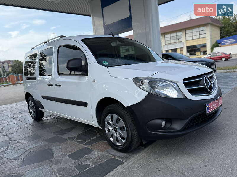 Минивэн Mercedes-Benz Citan 2014 в Днепре