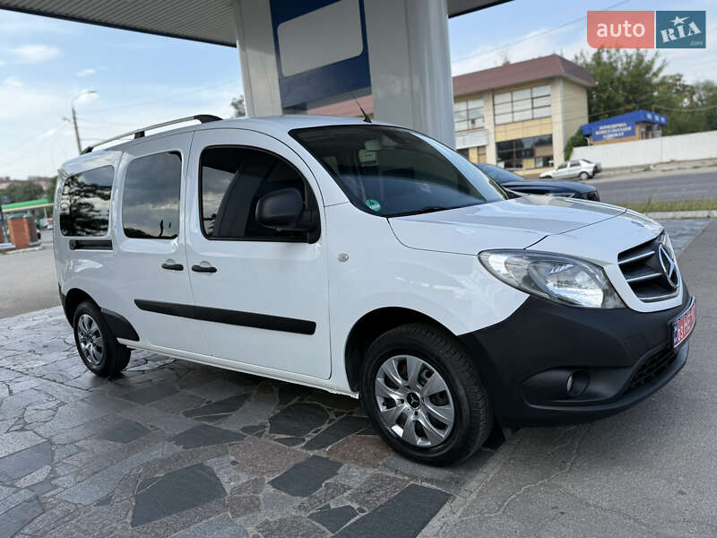 Минивэн Mercedes-Benz Citan 2014 в Днепре