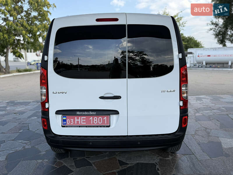 Минивэн Mercedes-Benz Citan 2014 в Днепре