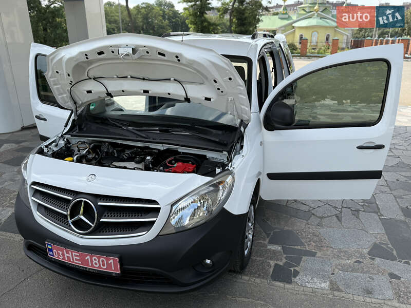 Минивэн Mercedes-Benz Citan 2014 в Днепре