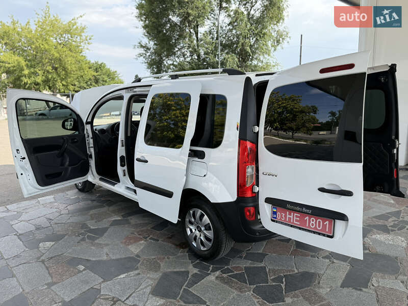 Минивэн Mercedes-Benz Citan 2014 в Днепре