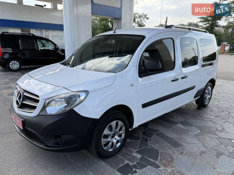 Минивэн Mercedes-Benz Citan 2014 в Днепре