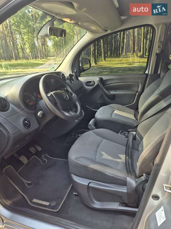 Минивэн Mercedes-Benz Citan 2015 в Сумах фото 3 Минивэн Mercedes-Benz Citan 2015 в Сумах