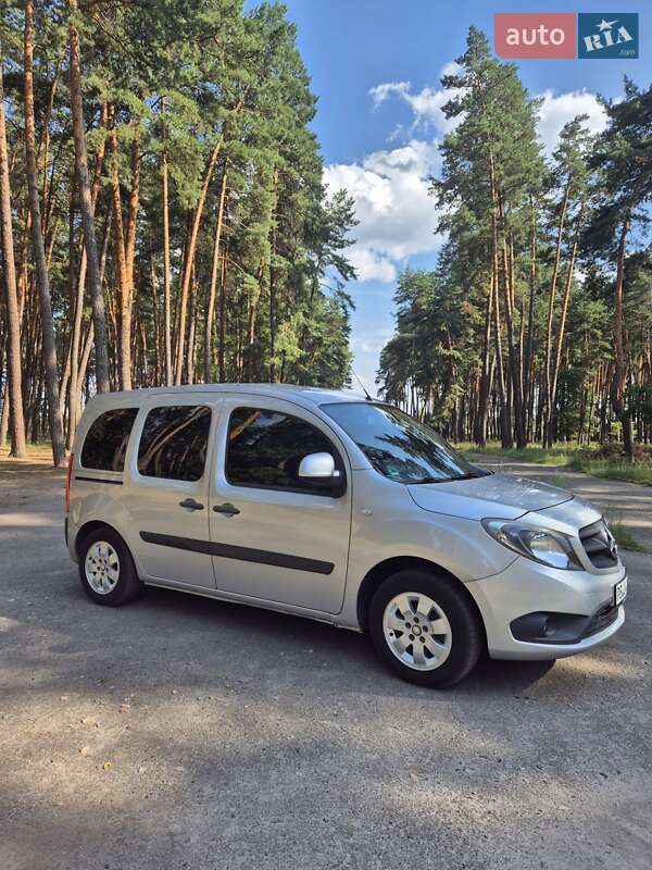 Минивэн Mercedes-Benz Citan 2015 в Сумах фото 7 Минивэн Mercedes-Benz Citan 2015 в Сумах