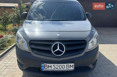 Вантажний фургон Mercedes-Benz Citan 2014 в Сумах
