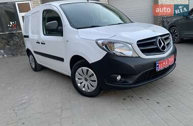Вантажний фургон Mercedes-Benz Citan 2021 в Бродах