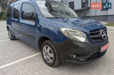 Минивэн Mercedes-Benz Citan 2016 в Дубно