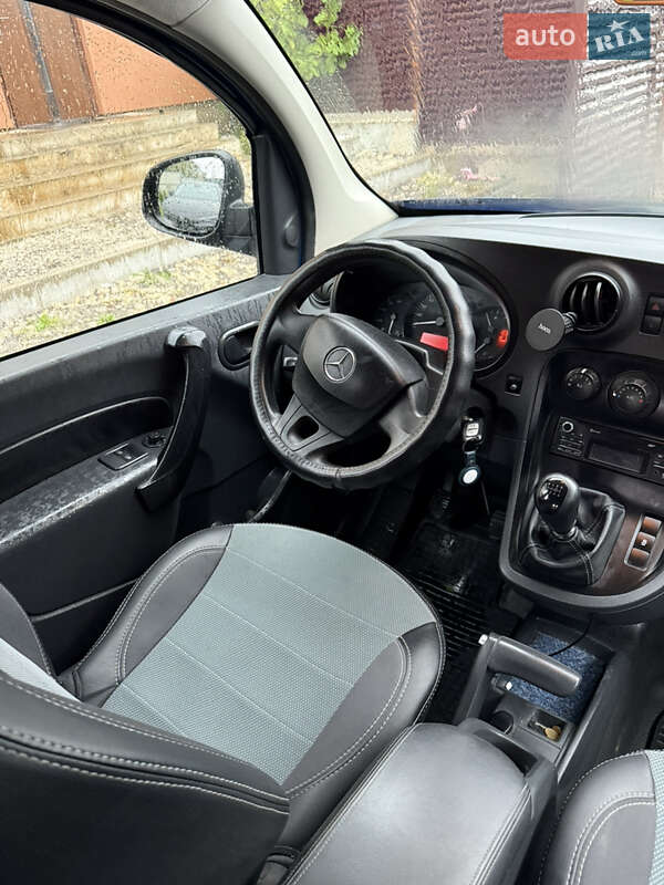 Минивэн Mercedes-Benz Citan 2014 в Тернополе