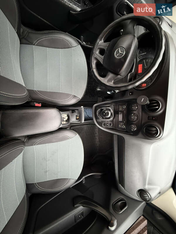 Минивэн Mercedes-Benz Citan 2014 в Тернополе