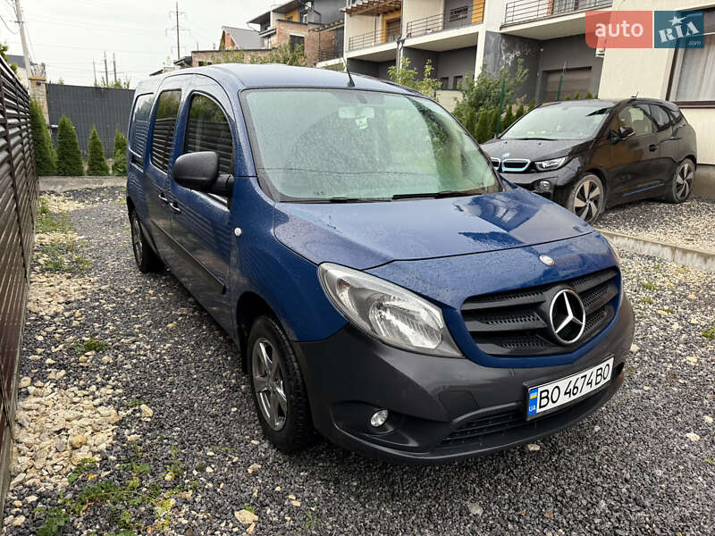Минивэн Mercedes-Benz Citan 2014 в Тернополе