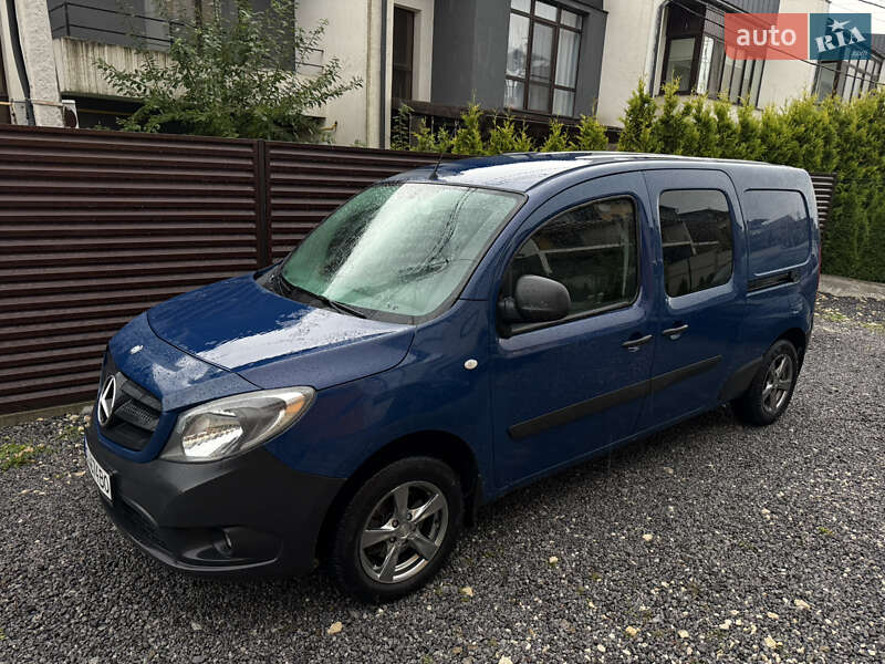 Минивэн Mercedes-Benz Citan 2014 в Тернополе