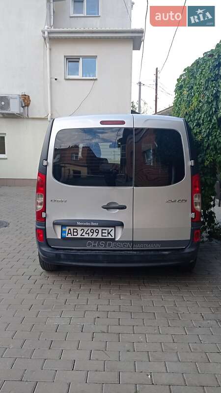 Мінівен Mercedes-Benz Citan 2013 в Вінниці