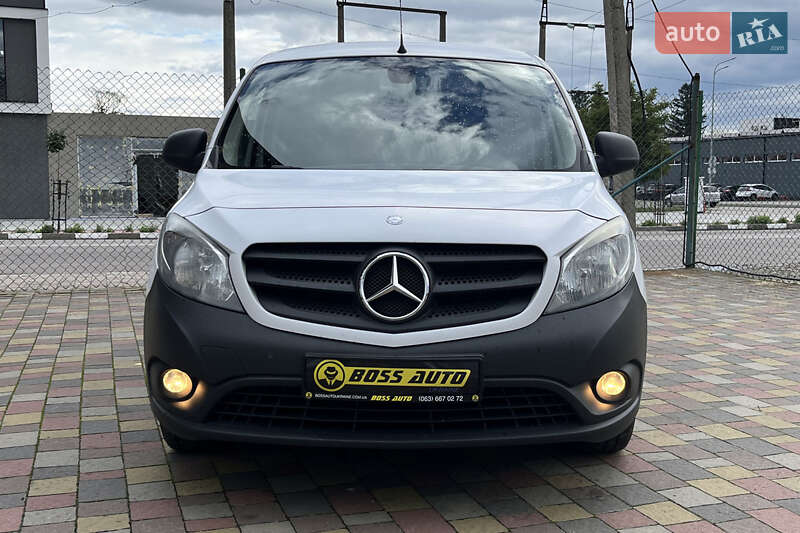 Минивэн Mercedes-Benz Citan 2014 в Стрые