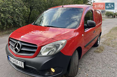 Грузовой фургон Mercedes-Benz Citan 2013 в Хороле