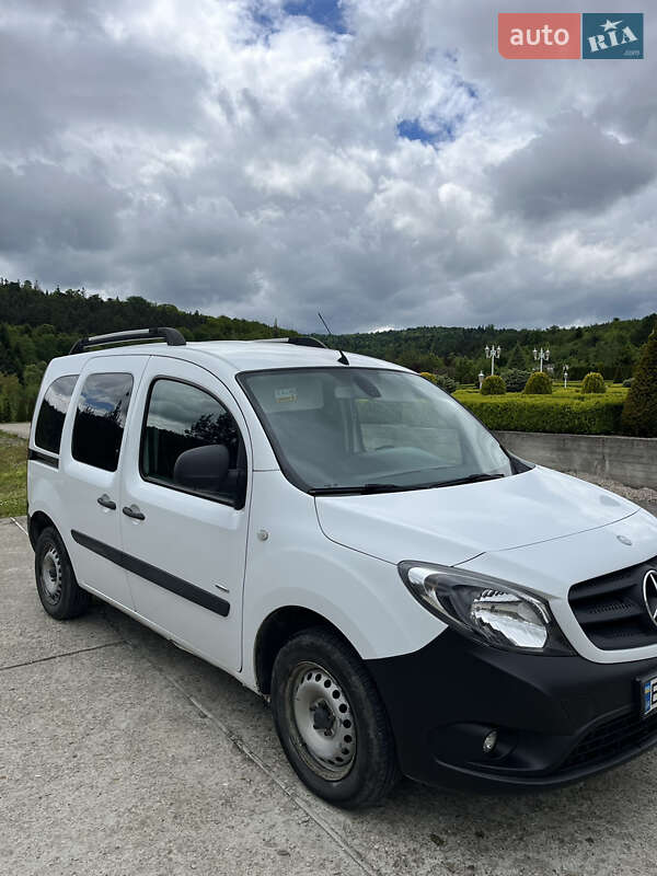 Минивэн Mercedes-Benz Citan 2017 в Львове фото 3 Минивэн Mercedes-Benz Citan 2017 в Львове
