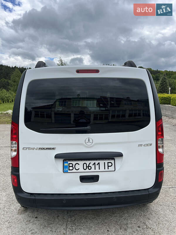 Минивэн Mercedes-Benz Citan 2017 в Львове фото 6 Минивэн Mercedes-Benz Citan 2017 в Львове