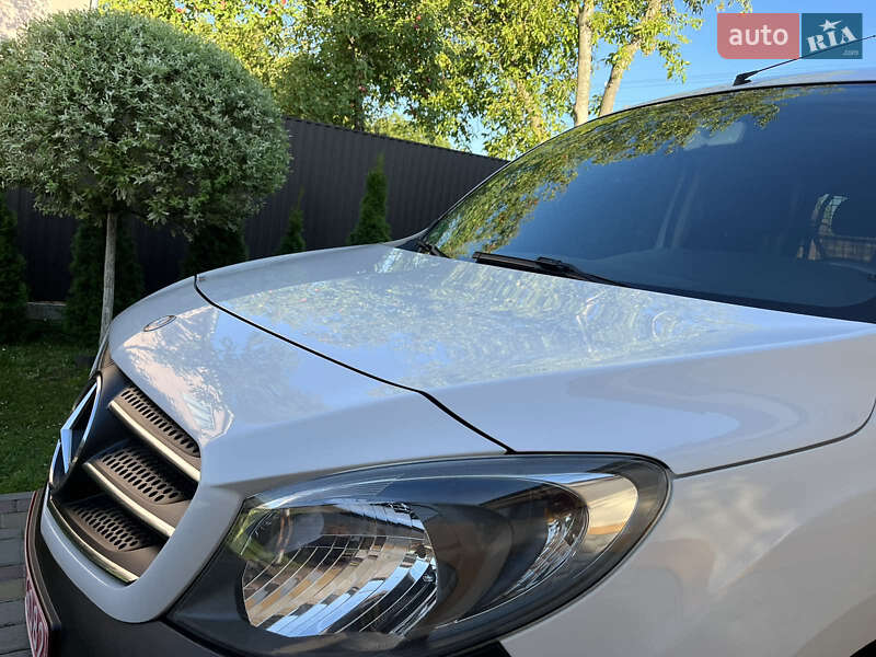 Минивэн Mercedes-Benz Citan 2015 в Софиевской Борщаговке