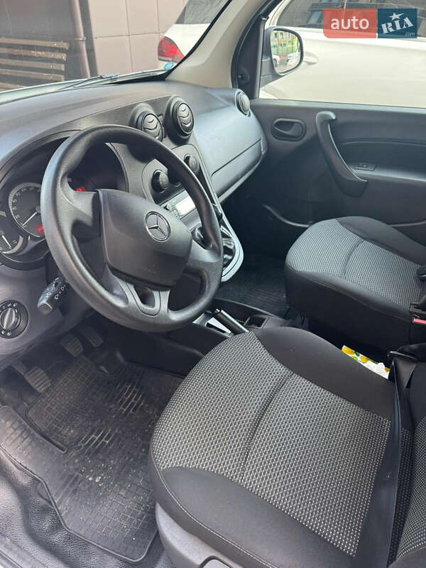 Минивэн Mercedes-Benz Citan 2017 в Киеве фото 9 Минивэн Mercedes-Benz Citan 2017 в Киеве