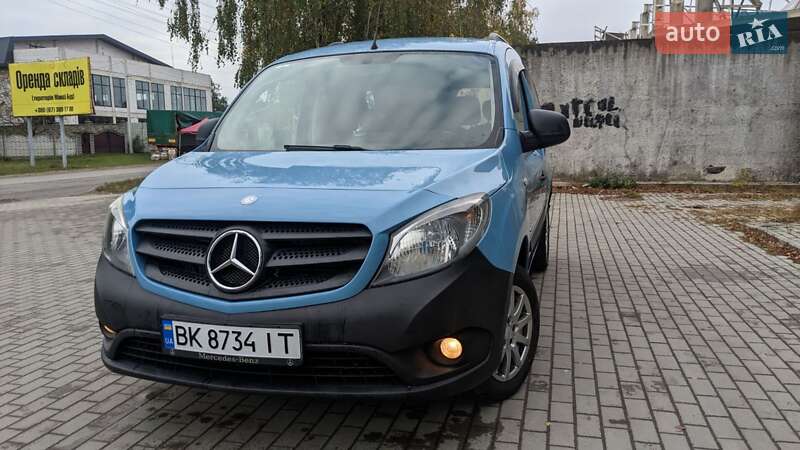Мінівен Mercedes-Benz Citan 2015 в Березному