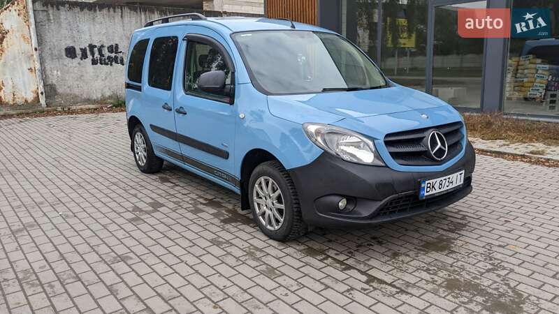 Мінівен Mercedes-Benz Citan 2015 в Березному