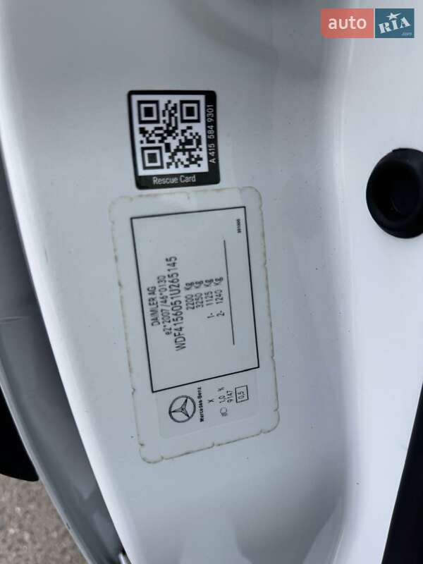 Грузовой фургон Mercedes-Benz Citan 2019 в Дубно