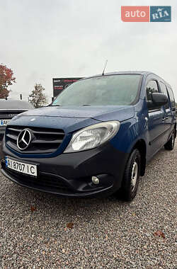 Минивэн Mercedes-Benz Citan 2014 в Белой Церкви