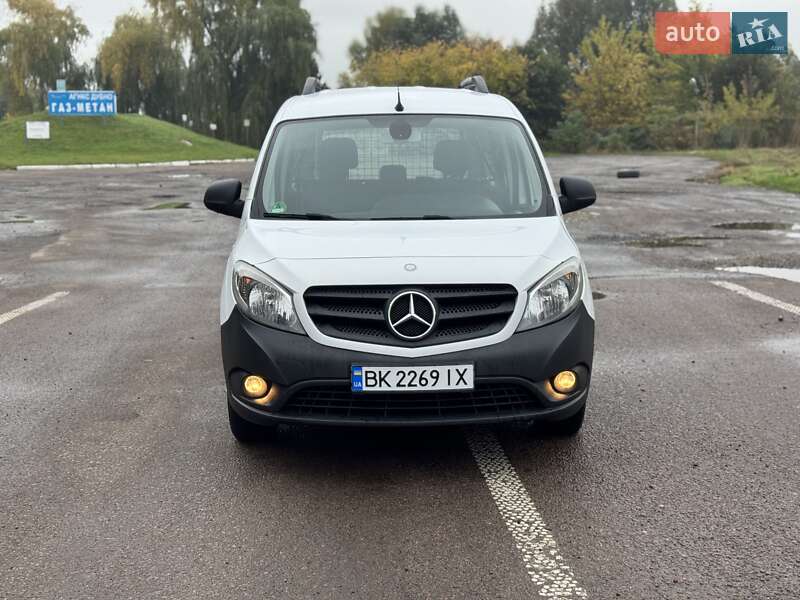 Мінівен Mercedes-Benz Citan 2016 в Дубні