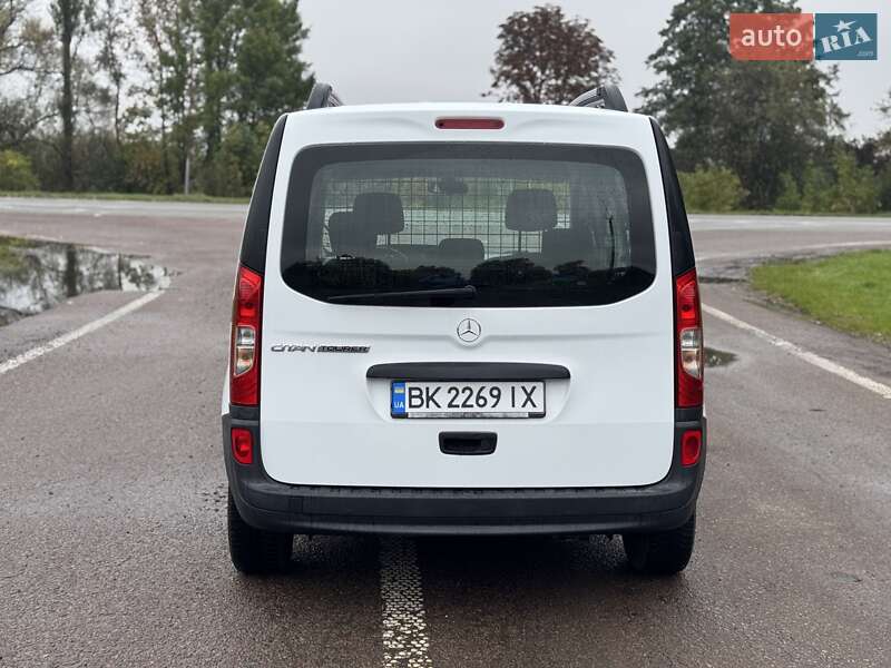 Мінівен Mercedes-Benz Citan 2016 в Дубні