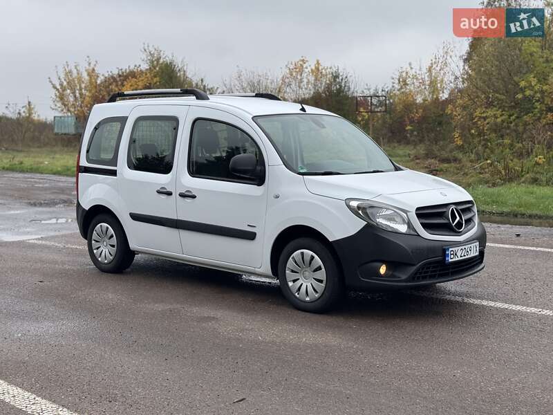 Мінівен Mercedes-Benz Citan 2016 в Дубні