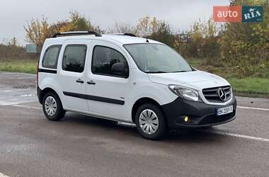 Минивэн Mercedes-Benz Citan 2016 в 