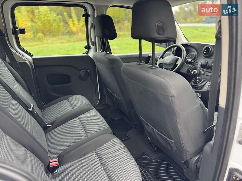 Мінівен Mercedes-Benz Citan 2016 в Дубні