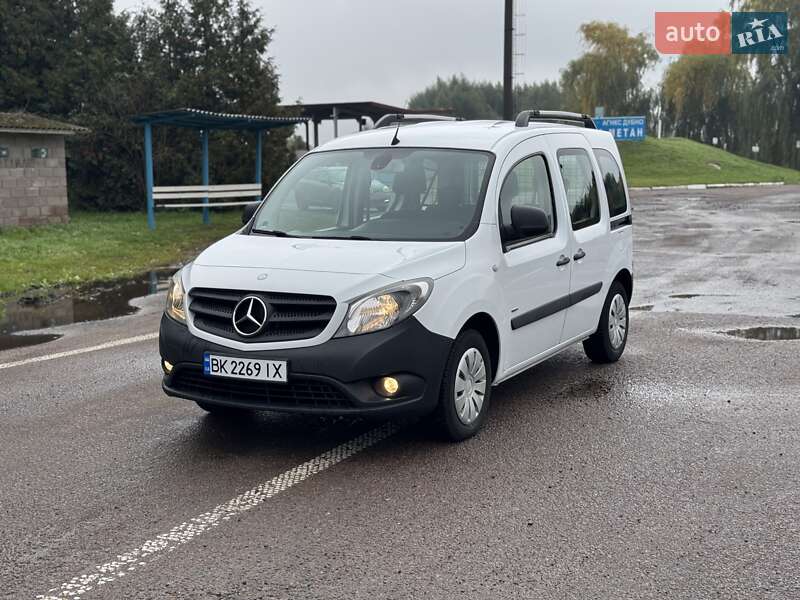 Мінівен Mercedes-Benz Citan 2016 в Дубні
