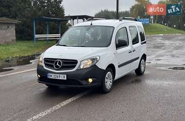 Минивэн Mercedes-Benz Citan 2016 в 