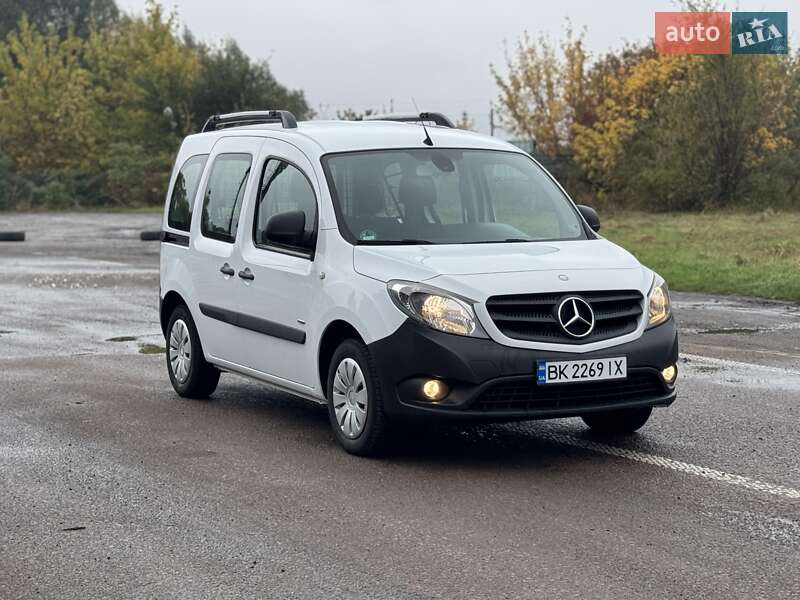 Мінівен Mercedes-Benz Citan 2016 в Дубні