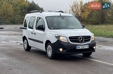 Минивэн Mercedes-Benz Citan 2016 в 